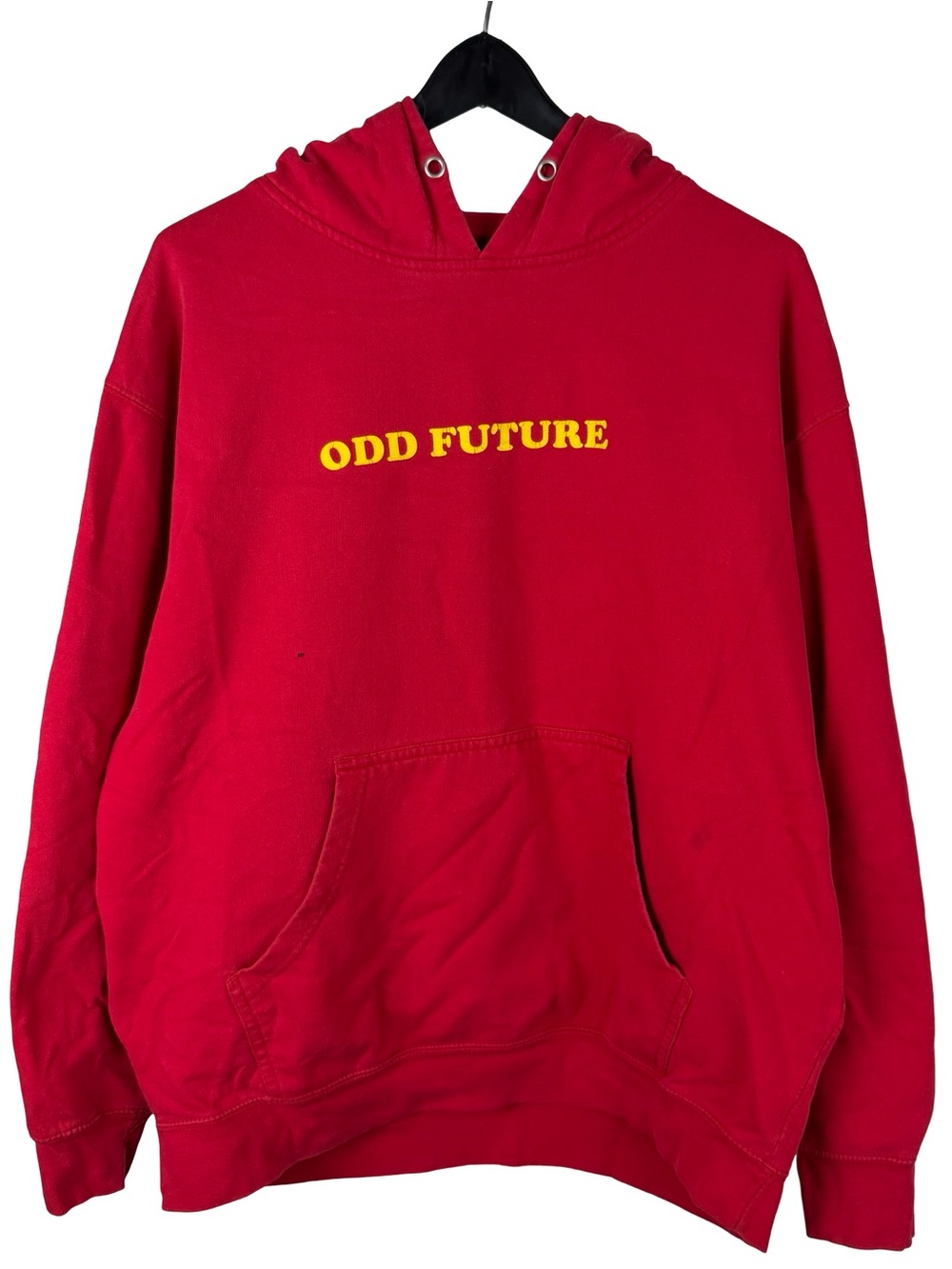 Mens Y2K OFWGKTA X Santa Cruz Tyler The Creator Skate Red Hoodie Size L